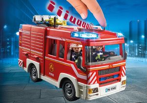 Playmobil City Action Pojazd Ratowniczy Straży Pożarnej (9464) 4