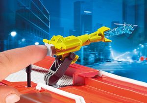 Playmobil City Action Pojazd Ratowniczy Straży Pożarnej (9464) 5