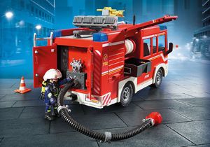 Playmobil City Action Pojazd Ratowniczy Straży Pożarnej (9464) 6