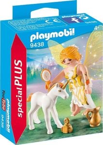 Playmobil Special Plus Słoneczna wróżka z małym jednorożcem (9438) 1
