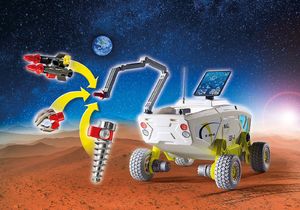 Playmobil Space Pojazd badawczy na Marsie (9489) 4
