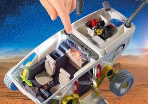 Playmobil Space Pojazd badawczy na Marsie (9489) 5