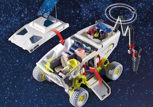 Playmobil Space Pojazd badawczy na Marsie (9489) 6