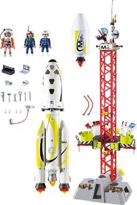 Playmobil Space Rakieta kosmiczna z rampą startową (9488) 2