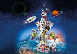 Playmobil Space Rakieta kosmiczna z rampą startową (9488) 3