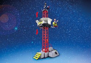 Playmobil Space Rakieta kosmiczna z rampą startową (9488) 6