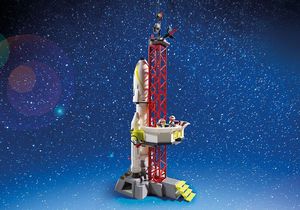 Playmobil Space Rakieta kosmiczna z rampą startową (9488) 8