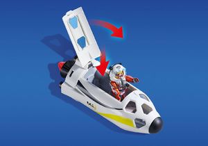 Playmobil Space Rakieta kosmiczna z rampą startową (9488) 9