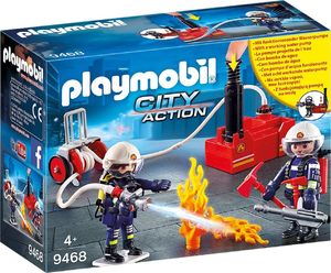 Playmobil City Action Strażacy z gaśnicą (9468) 1