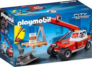 Playmobil City Action Podnośnik strażacki (9465) 1