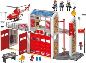 Playmobil City Action Duża remiza strażacka (9462) 2