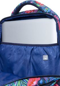 Coolpack Plecak szkolny College Tech Pink Flamingo (B36126) 4