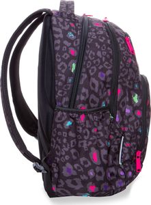 Coolpack Plecak szkolny Break Usb Black Panther (B24044) 2