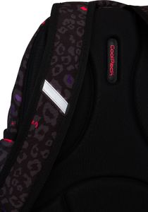 Coolpack Plecak szkolny Break Usb Black Panther (B24044) 4