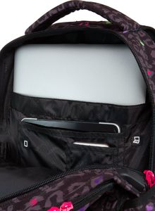 Coolpack Plecak szkolny Break Usb Black Panther (B24044) 5