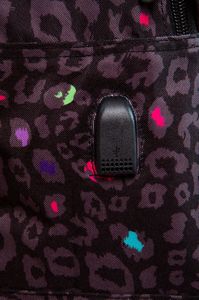 Coolpack Plecak szkolny Break Usb Black Panther (B24044) 6