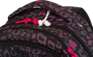 Coolpack Plecak szkolny Break Usb Black Panther (B24044) 7