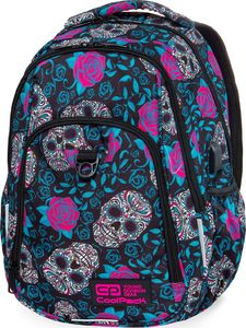 Coolpack Kuprinė CoolPack Strike USB Skulls & Roses B18049 1