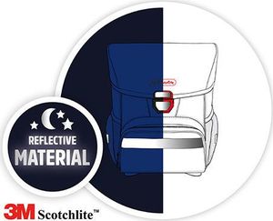 Herlitz Tornister Loop Crow 3