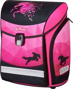 Herlitz Plecak szkolny Midi Magic Horse 16L różowy (50020447) 1