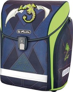 Herlitz Kuprinė Herlitz Midi Green Robo Dragon 50013807 1