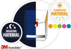 Herlitz Kuprinė Herlitz Midi Green Robo Dragon 50013807 3