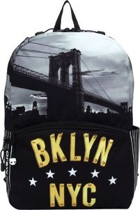 Mojo Plecak szkolny Brooklyn New York czarny 1