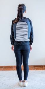 XD Design Kuprinė XD Design Bobby Compact, zebra 12