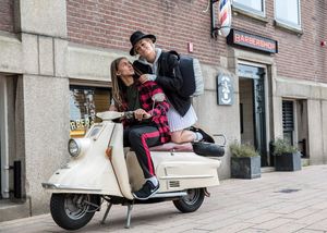 XD Design Kuprinė XD Design Bobby Compact, zebra 5