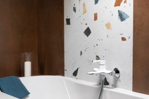 Bateria wannowa KFA Angelit ścienne biały (4724-010-40) 3