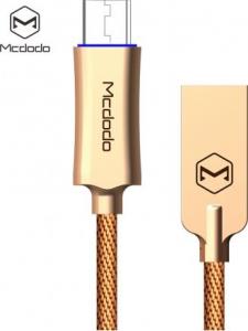 Kabel USB Mcdodo USB-A - microUSB 1 m Złoty (CA-2890) 2