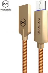 Kabel USB Mcdodo USB-A - microUSB 1 m Złoty (CA-2890) 3