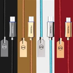 Kabel USB Mcdodo USB-A - microUSB 1 m Złoty (CA-2890) 4