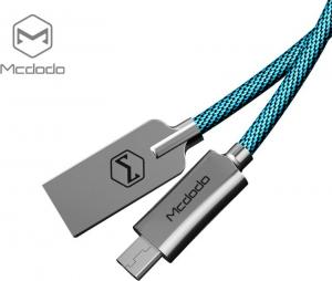 Kabel USB Mcdodo USB-A - 1 m Niebieski (CA-4401) 3