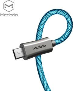 Kabel USB Mcdodo USB-A - 1 m Niebieski (CA-4401) 4