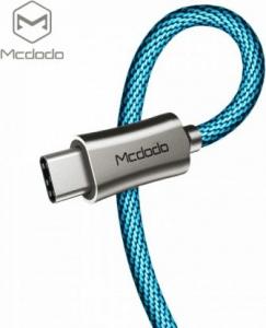 Kabel USB Mcdodo USB-A - USB-C 1 m Niebieski (CA-4391) 5
