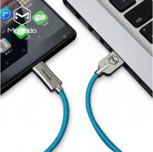 Kabel USB Mcdodo USB-A - USB-C 1 m Niebieski (CA-4391) 6