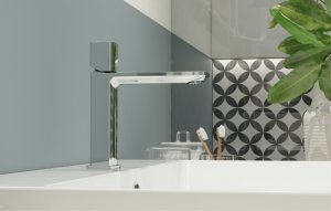 Bateria umywalkowa KFA Morganit stojąca chrom (4922-815-00) 3