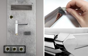 Bateria umywalkowa KFA Morganit stojąca chrom (4922-815-00) 4