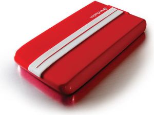Dysk zewnętrzny HDD Verbatim HDD 500 GB Czerwono-biały (53084) 1