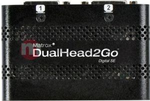 Matrox DualHead2Go Digital SE D2G-DP2D-IF 1