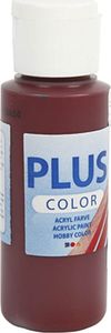Creativ Company Farba PLUS Color 60 ml Bordowa 1