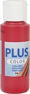 Creativ Company Farba PLUS Color 60 ml Malinowa Czerwień 1
