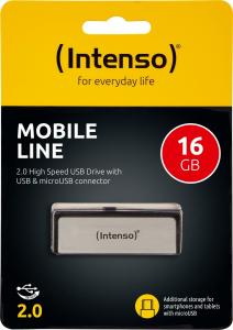 Pendrive Intenso Mobile Line, 16 GB  (3523470) 6