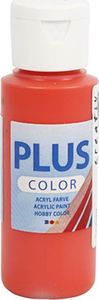 Creativ Company Farba PLUS Color 60 ml Żywa Czerwień 1