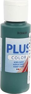 Creativ Company Farba PLUS Color 60 ml Ciemna Zieleń 1