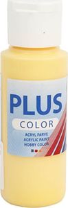 Creativ Company Farba PLUS Color 60 ml Krokusowo Żółta 1