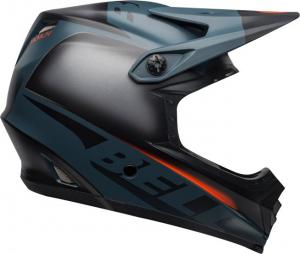 Bell Kask full face Full-9 Fusion Mips matte gloss black slate orange r. L (57-59 cm) (BEL-71050) 1