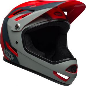 Bell Kask full face Sanction presences matte crimson slate gray r. S (52–54 cm) (BEL-71001) 2