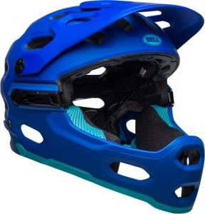 Bell Kask full face Super 3R Mips matte blues r. L (58-62 cm) (BEL-7101) 3